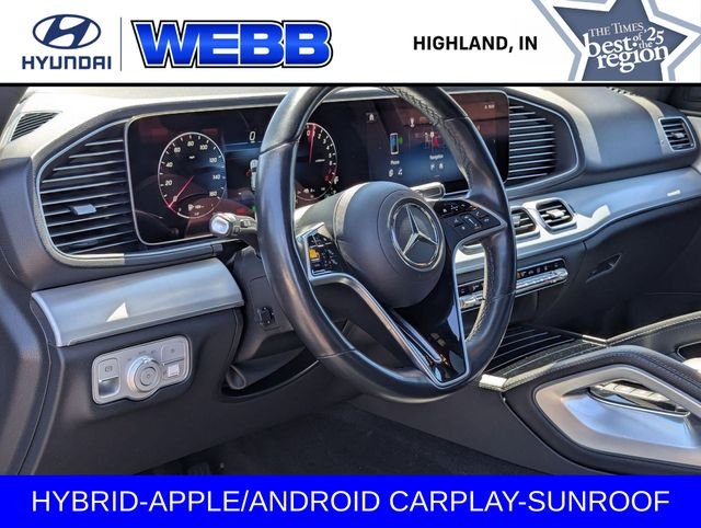 Used 2024 Gray Mercedes-Benz GLE 450e image 11
