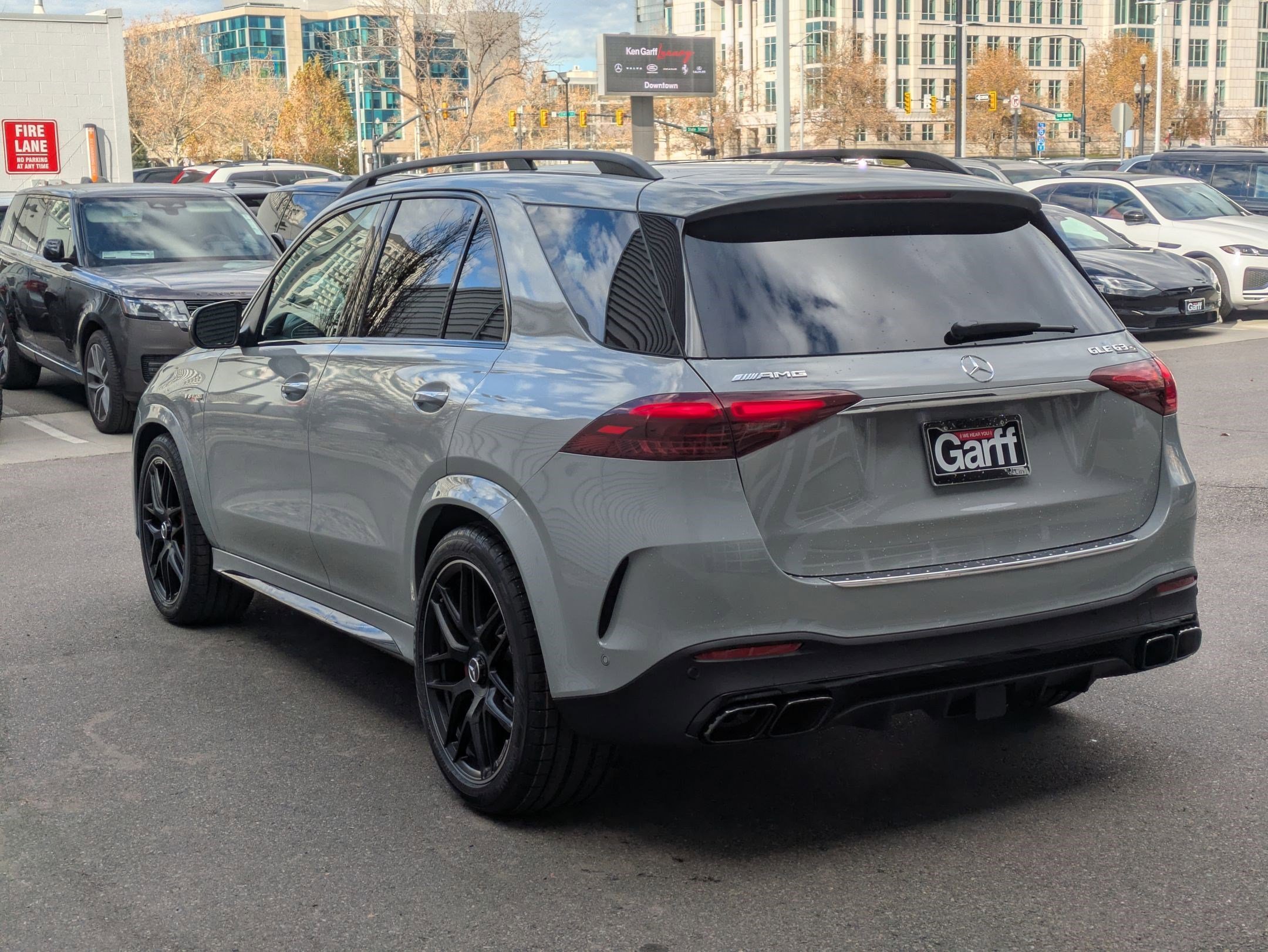 New 2026 MANUFAKTUR Alpine Grey Mercedes-Benz AMG® GLE 63 S image 5