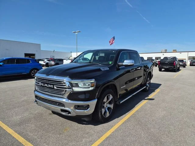 2020 RAM 1500 Laramie 4x4 Crew Cab 5'7's photo