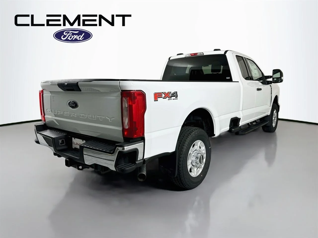 New 2026 Oxford White Ford F-350® XLT image 6