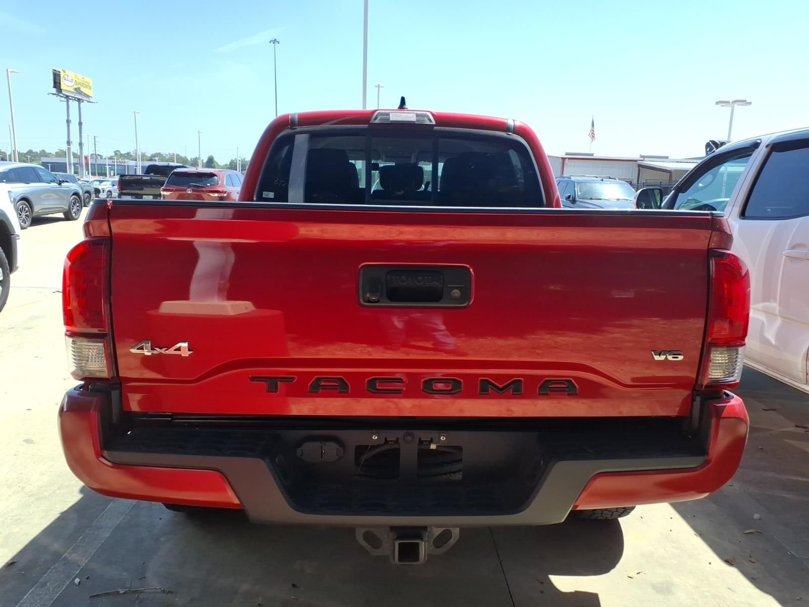 Certified Used 2023 Barcelona Red Metallic Toyota SR image 8