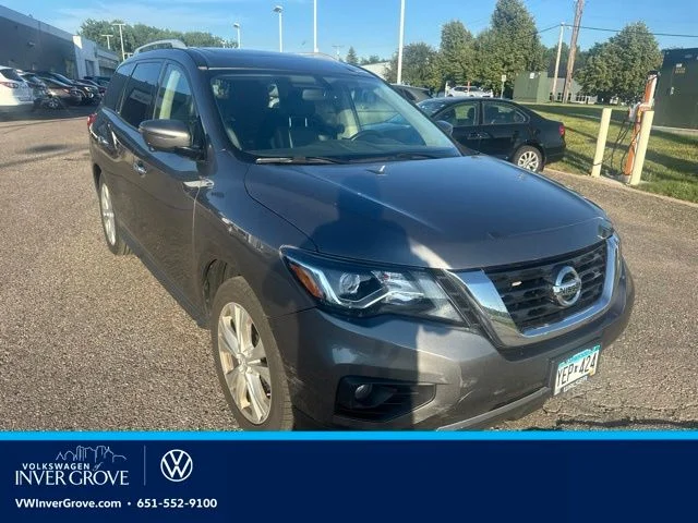 2019 Nissan Pathfinder SL