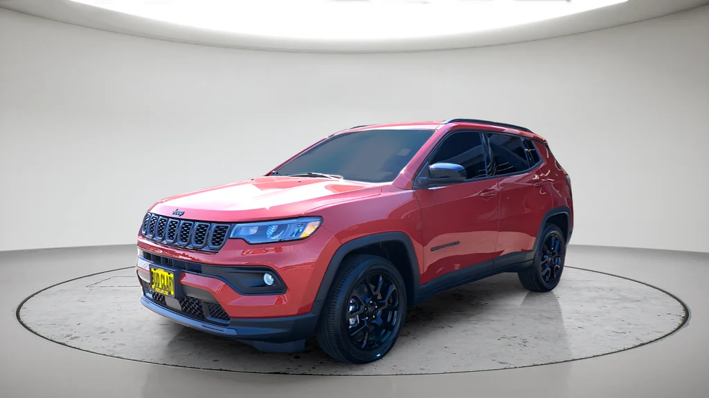 New 2026 Red Hot Pearlcoat Jeep Latitude image 7