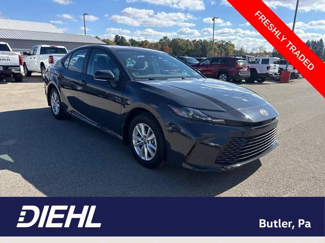 2025 Toyota Camry LE