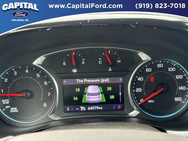 Certified Used 2022 Beige Chevrolet LT image 25
