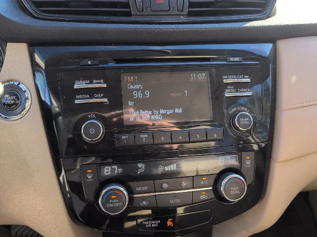 Used 2017 Red Nissan SV image 21