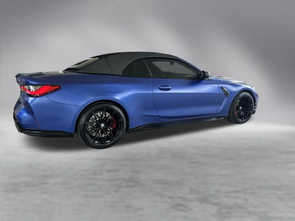 Used 2022 Blue BMW Competition image 5