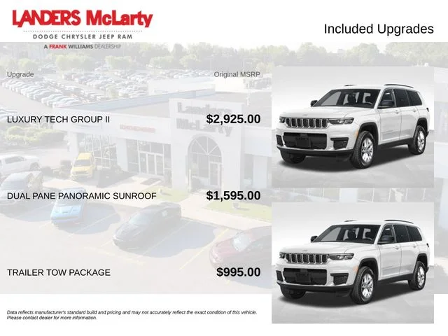New 2026 Bright White Clear-Coat Exterior Paint Jeep Limited image 3