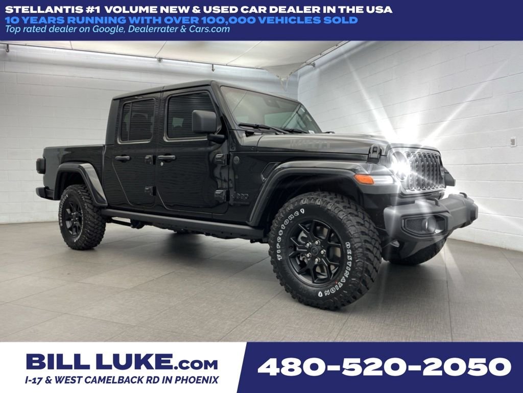 New 2025 Black Clear-Coat Exterior Paint Jeep Willys image 1