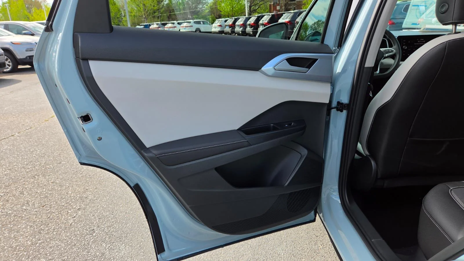 New 2026 Monument Gray Volkswagen SE image 34