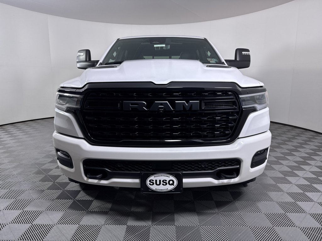 New 2026 Ivory White Tri-Coat Pearl-Coat Exterior Paint RAM Limited image 2