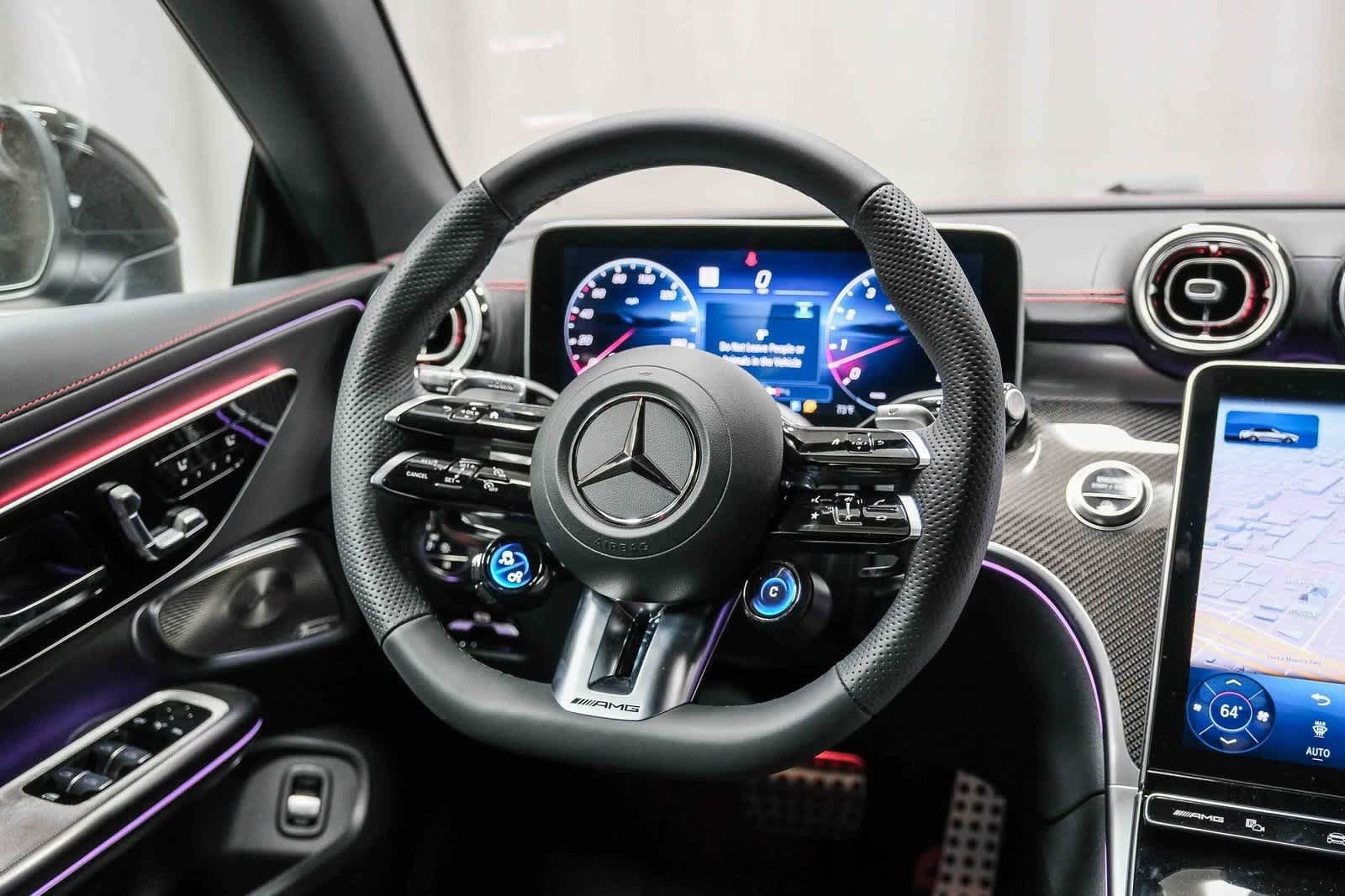 New 2026 Black Mercedes-Benz AMG® CLE 53 image 48