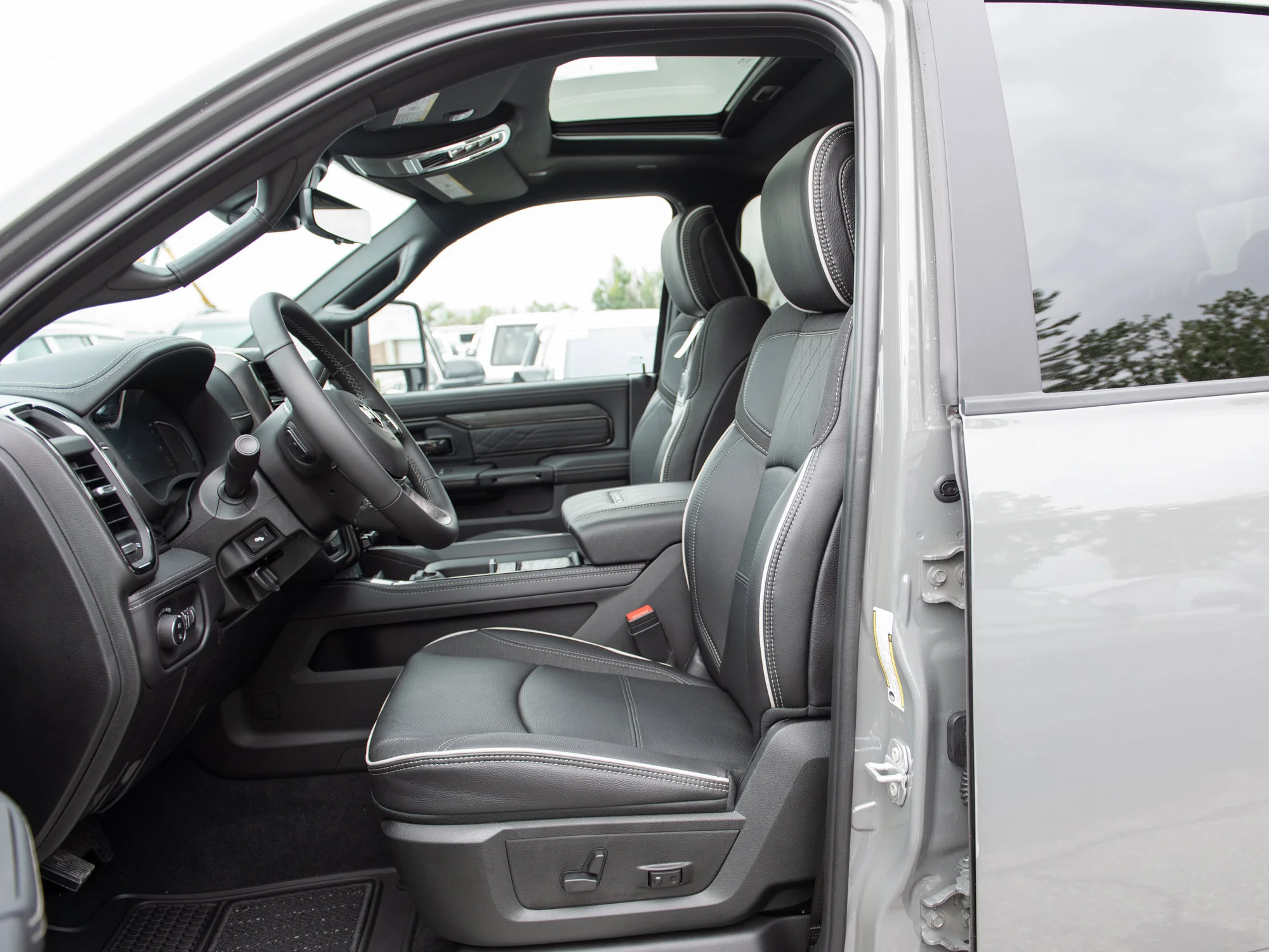 New 2027 Grey RAM Limited Night* Mega Cab 4x4, Level 1 Equipment Group, Sunroof, FULLY LOADED image 26