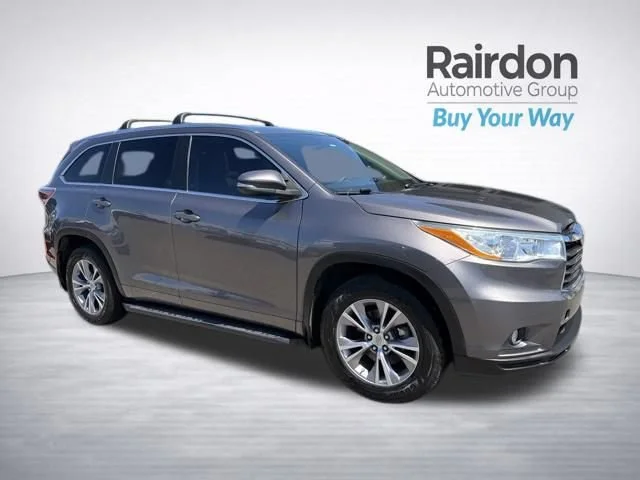 2014 Toyota Highlander XLE