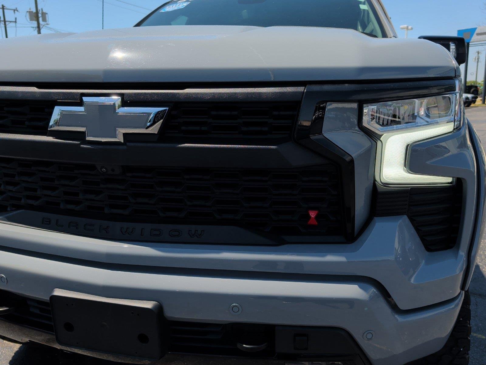 Used 2025 Slate Gray Metallic Chevrolet RST image 11