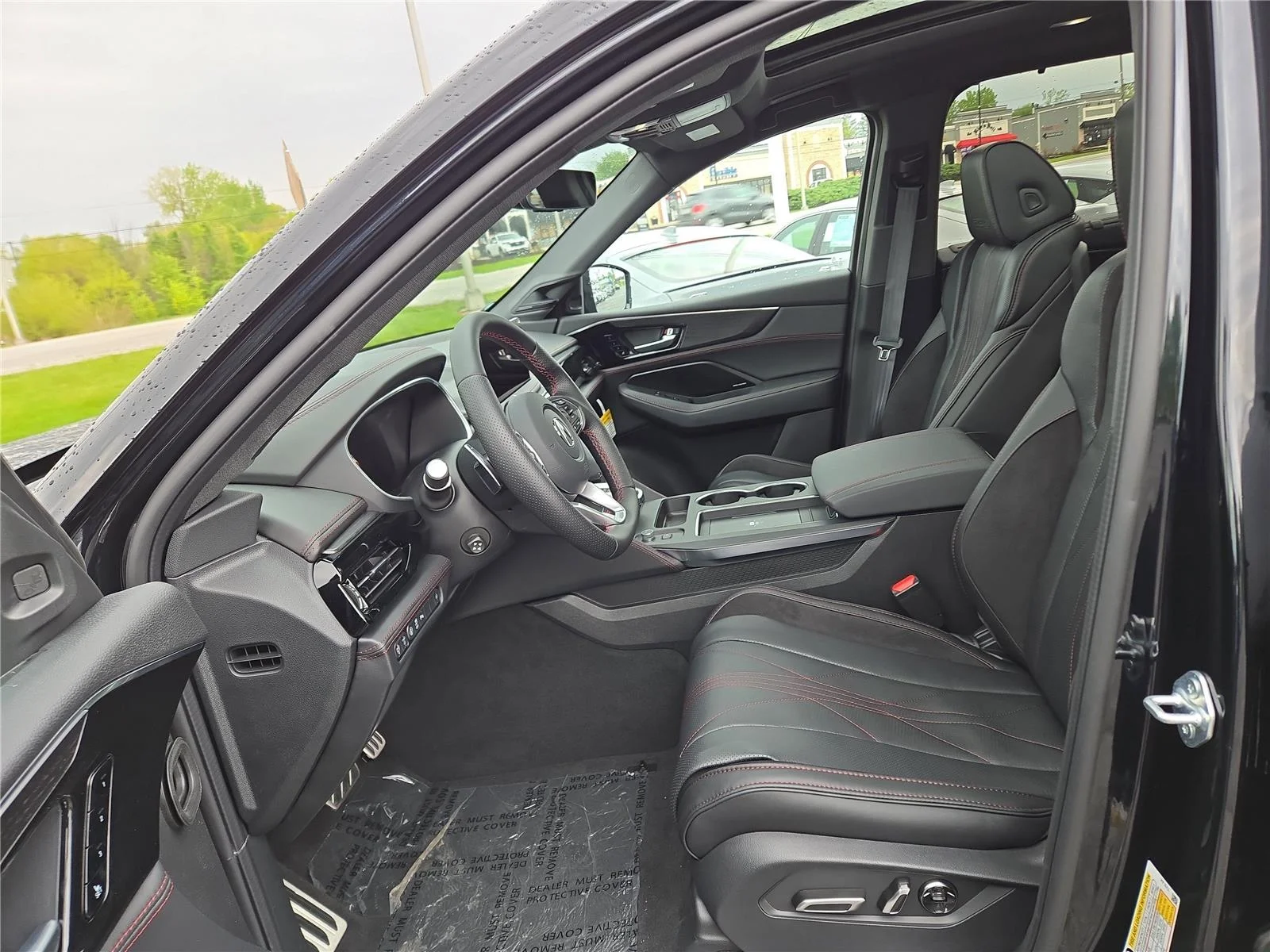 New 2026 Majestic Black Pearl Acura SH-AWD Type S w/Advance Package image 17