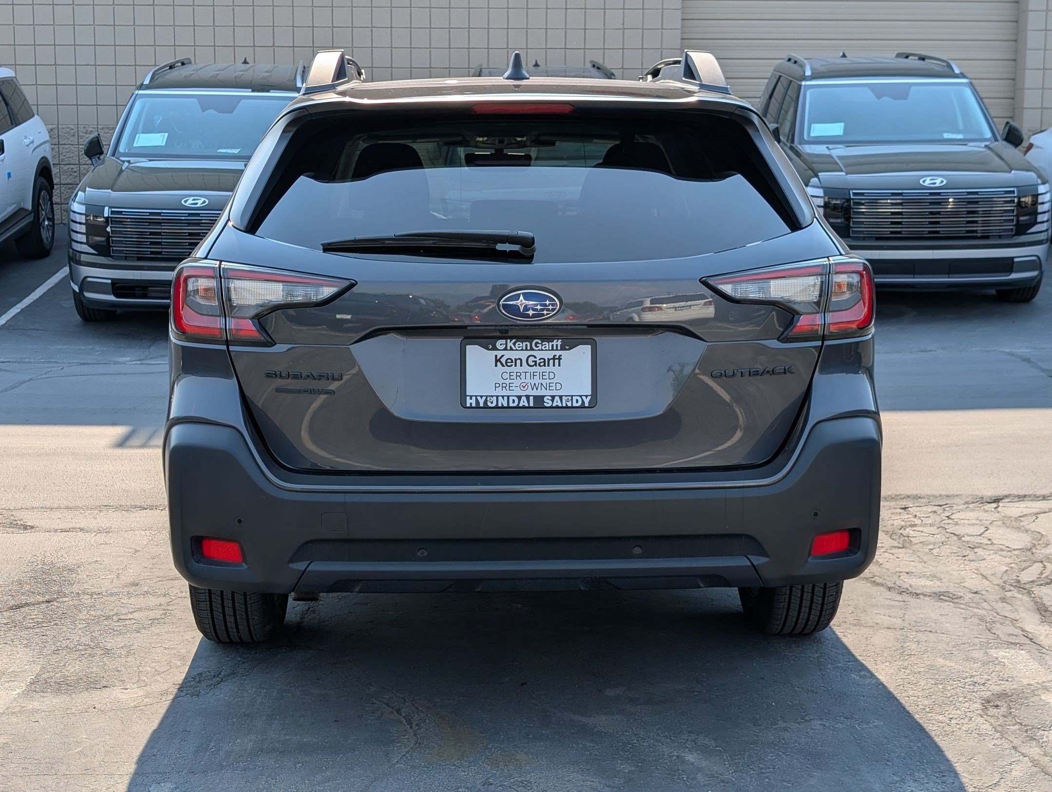 Ken Garff Cert 2025 Magnetite Gray Metallic Subaru Onyx Edition image 4