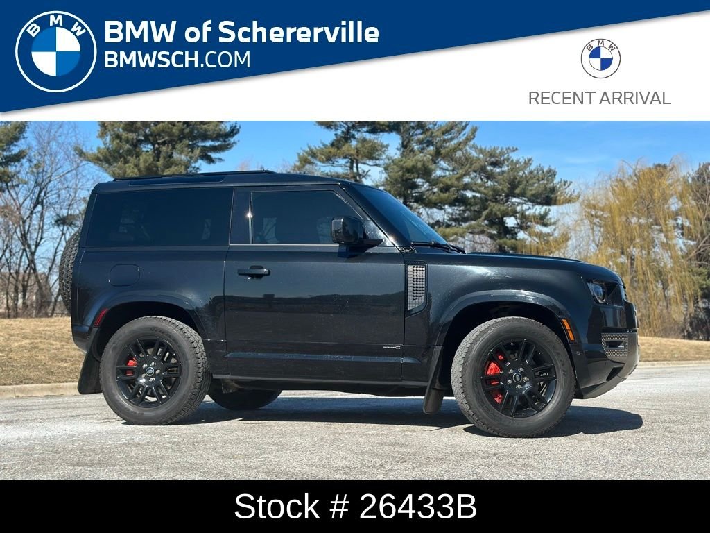 2021 Land Rover Defender X's photo