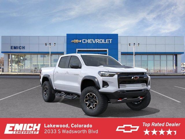 2026 Chevrolet Colorado ZR2