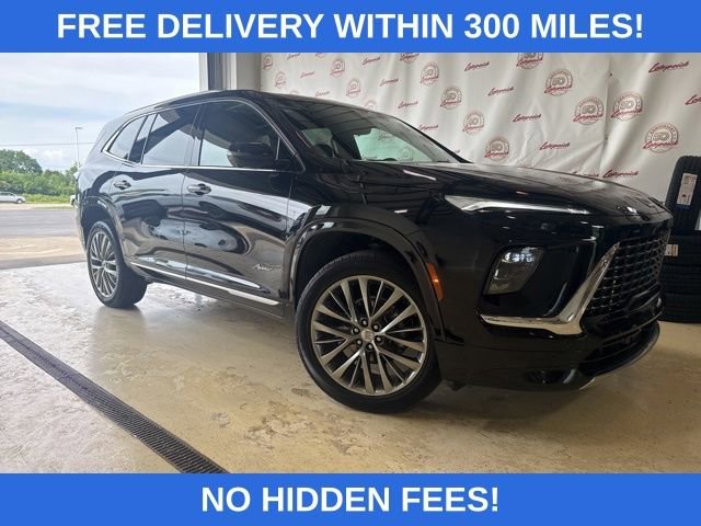 Certified 2025 Buick Enclave Avenir with VIN 5GAEVCRSXSJ105186 for sale in Kansas City