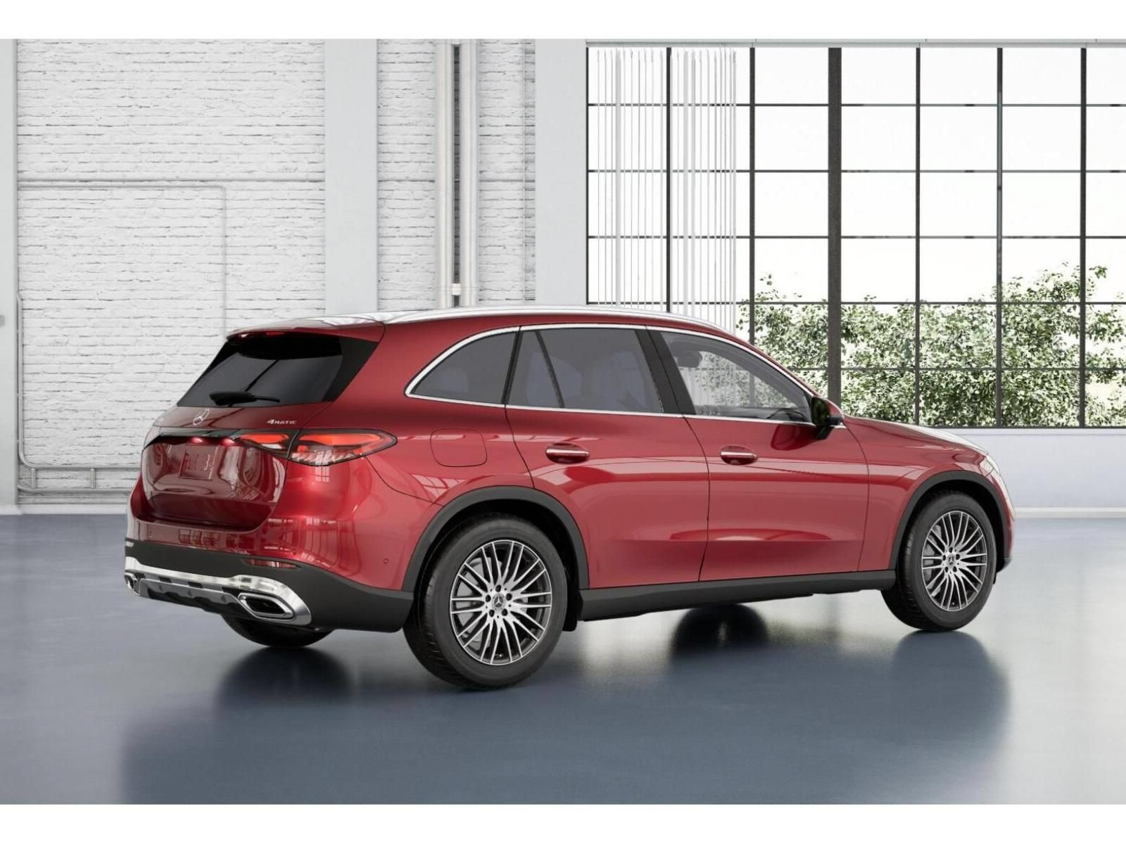 New 2026 MANUFAKTUR Patagonia Red Metallic Mercedes-Benz GLC 300 image 68