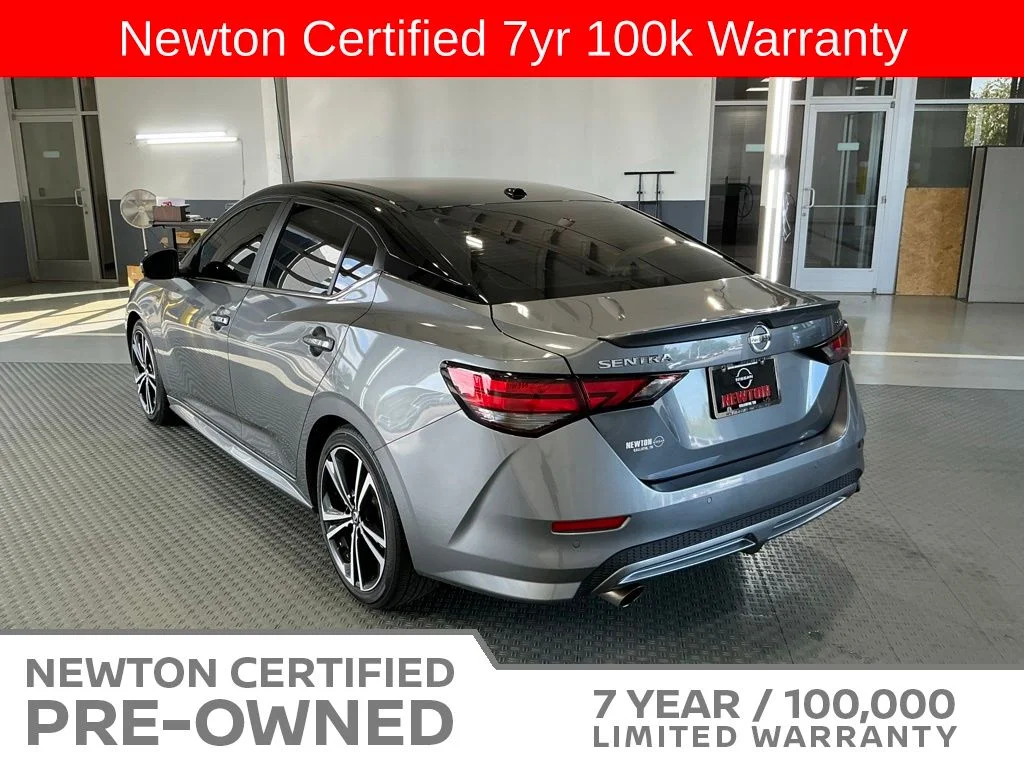 Certified Used 2022 Gun Metallic/Super Black Nissan SR image 23