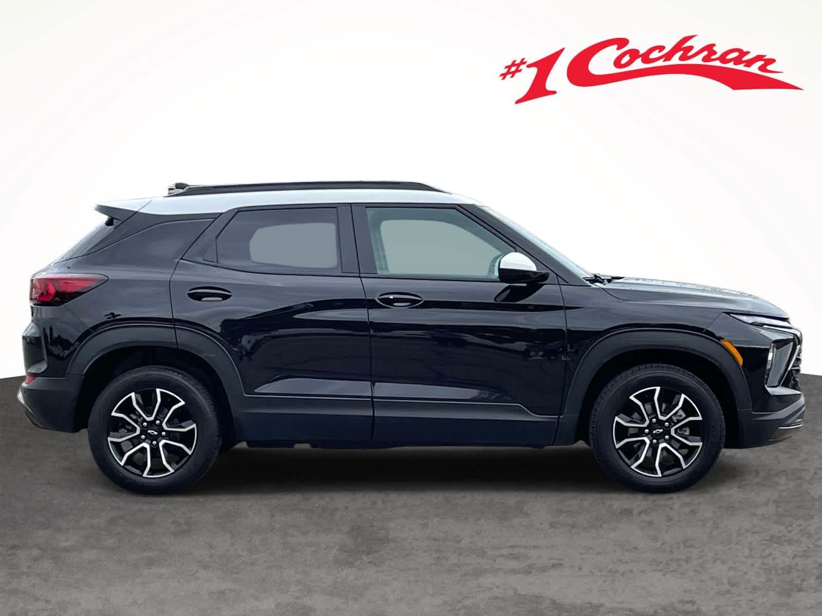 Used 2024 Chevrolet TrailBlazer Activ with VIN KL79MSSLXRB104573 for sale in Zelienople, PA