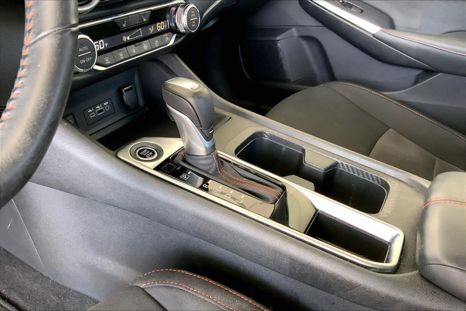 Used 2024 Super Black Nissan SR image 17