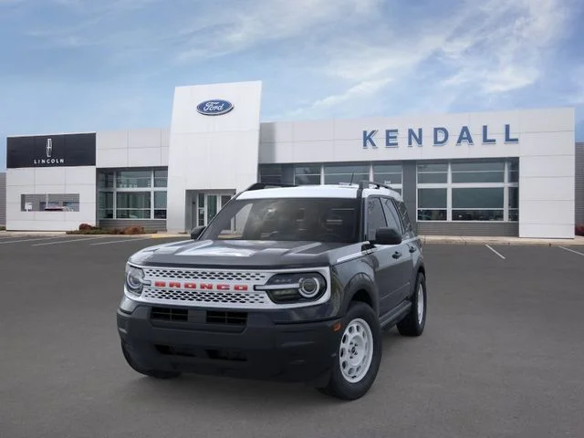 New 2025 Shadow Black Ford Heritage image 2