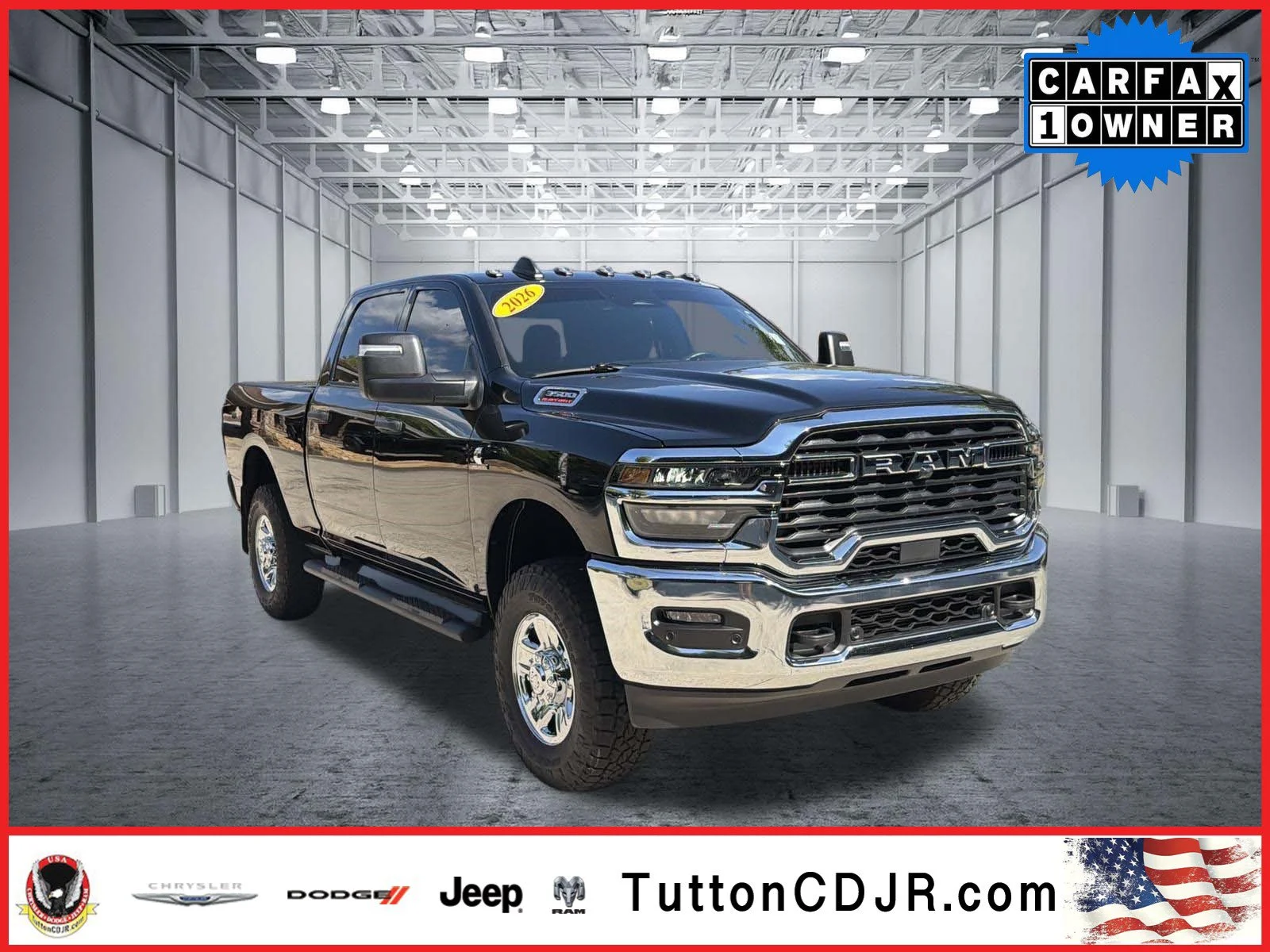 2026 RAM 3500 Pickup
