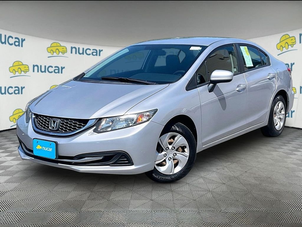 Used 2014 Silver / Black Honda LX image 3