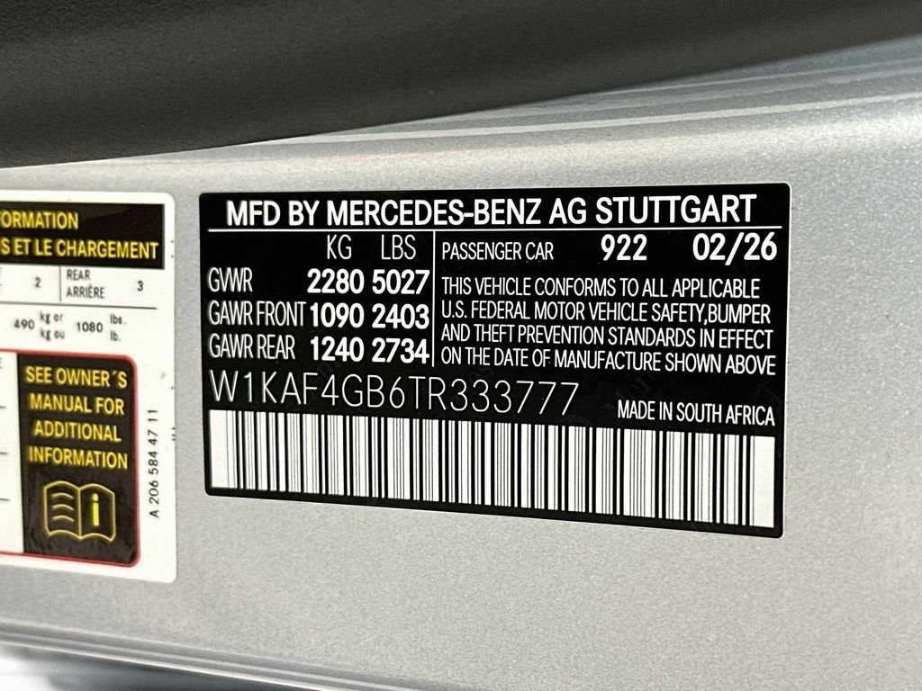 Used 2026 Silver Mercedes-Benz C 300 image 34