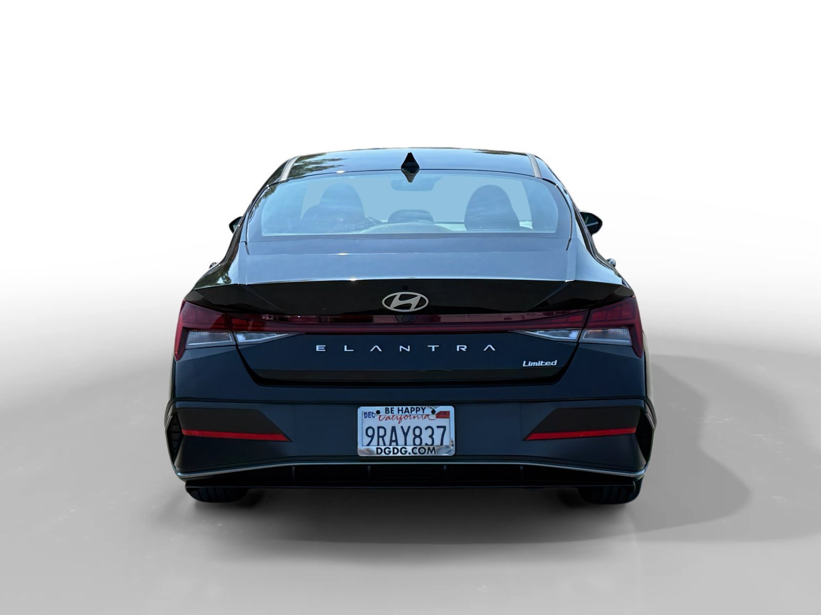 Certified Used 2025 Abyss Black Hyundai Limited image 4