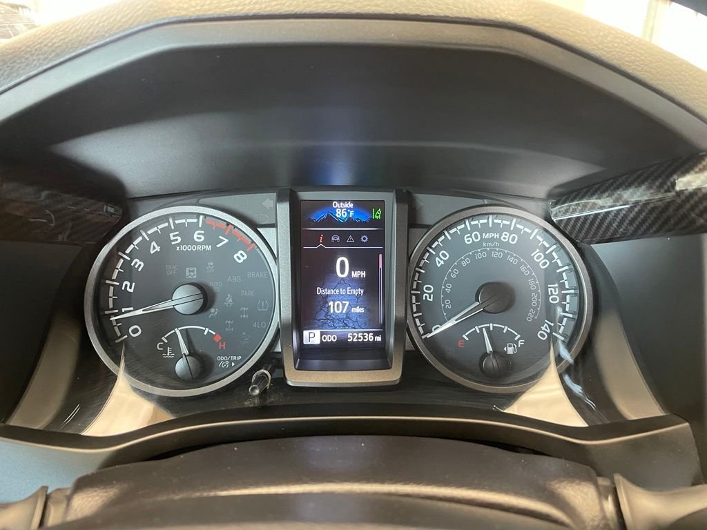 Used 2023 Silver Toyota TRD Sport image 7