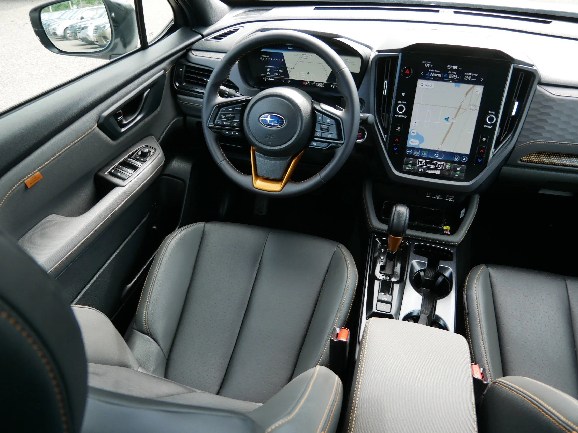 Used 2026 Crystal White Pearl Subaru Wilderness image 9