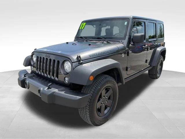 Used 2017 Gray Jeep Unlimited Big Bear image 3