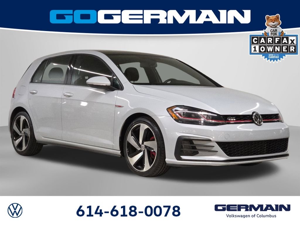 Used 2018 White Silver Volkswagen 2.0T SE image 4