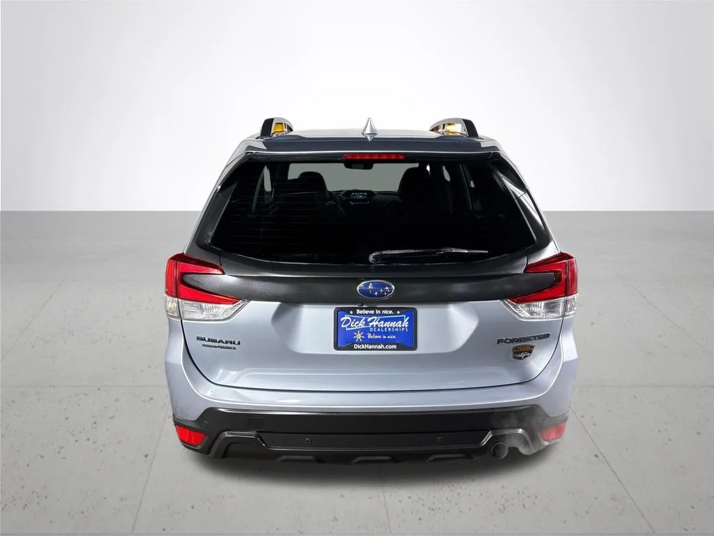Used 2022 Silver Subaru Wilderness image 7