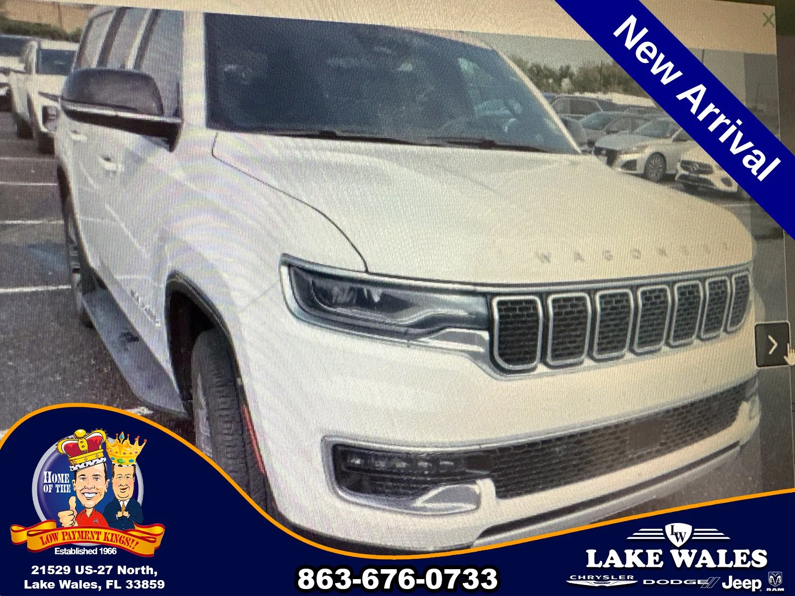 2024 Jeep Wagoneer L Series II