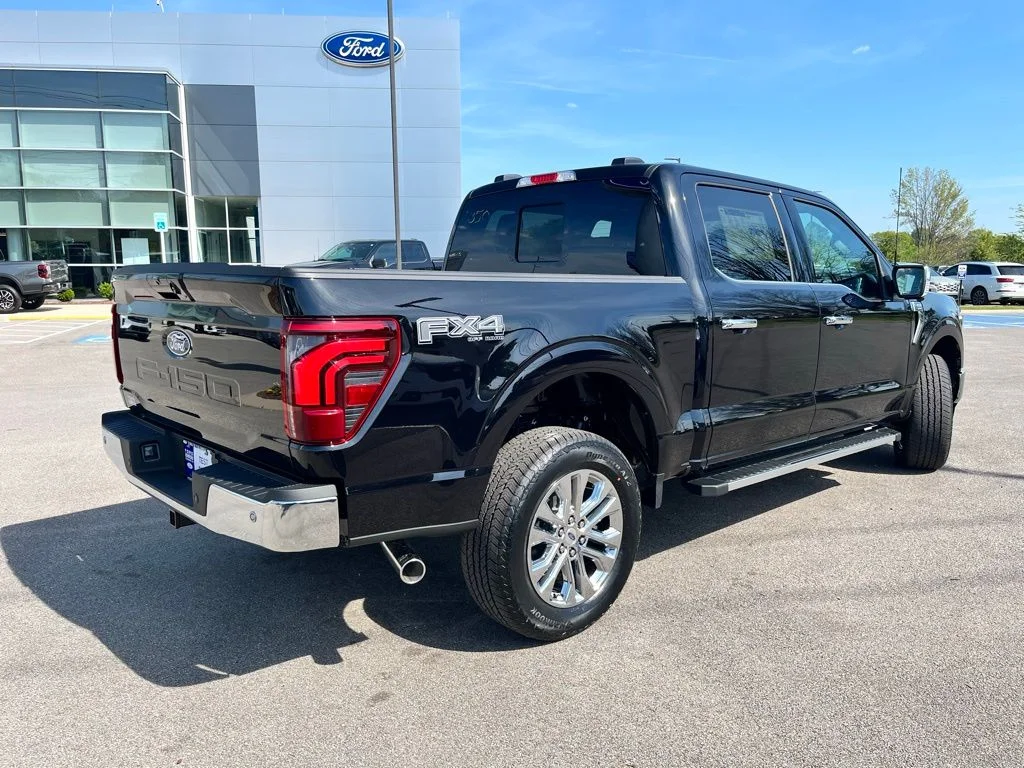 New 2026 Black Ford Lariat image 5