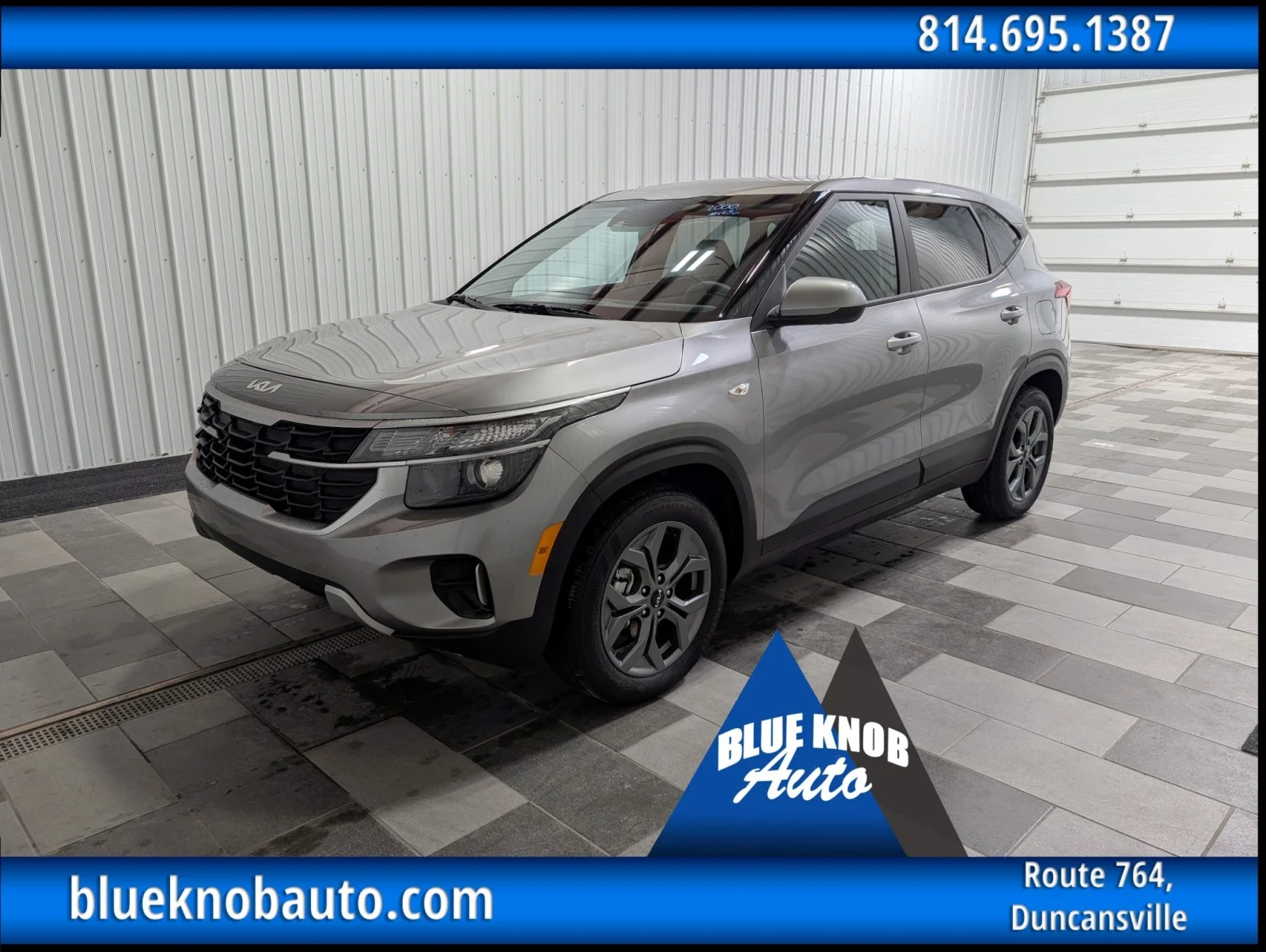 2026 Kia Seltos 2.0 LX's photo
