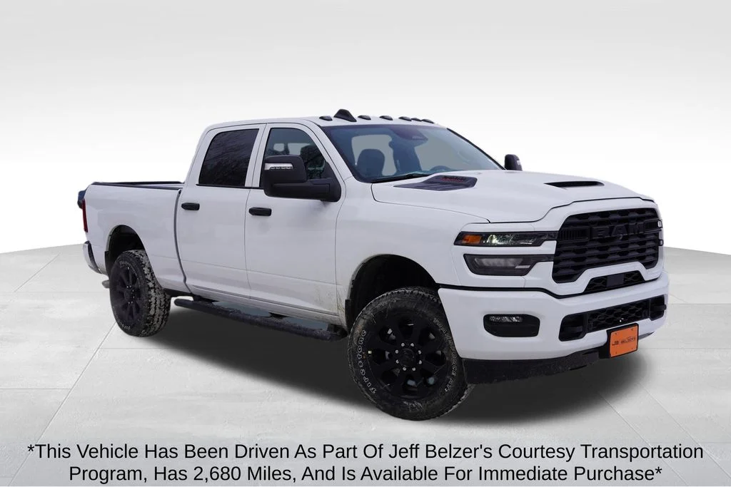 2026 RAM 2500 Tradesman/Black Express 4X4 Crew Cab SWB's photo