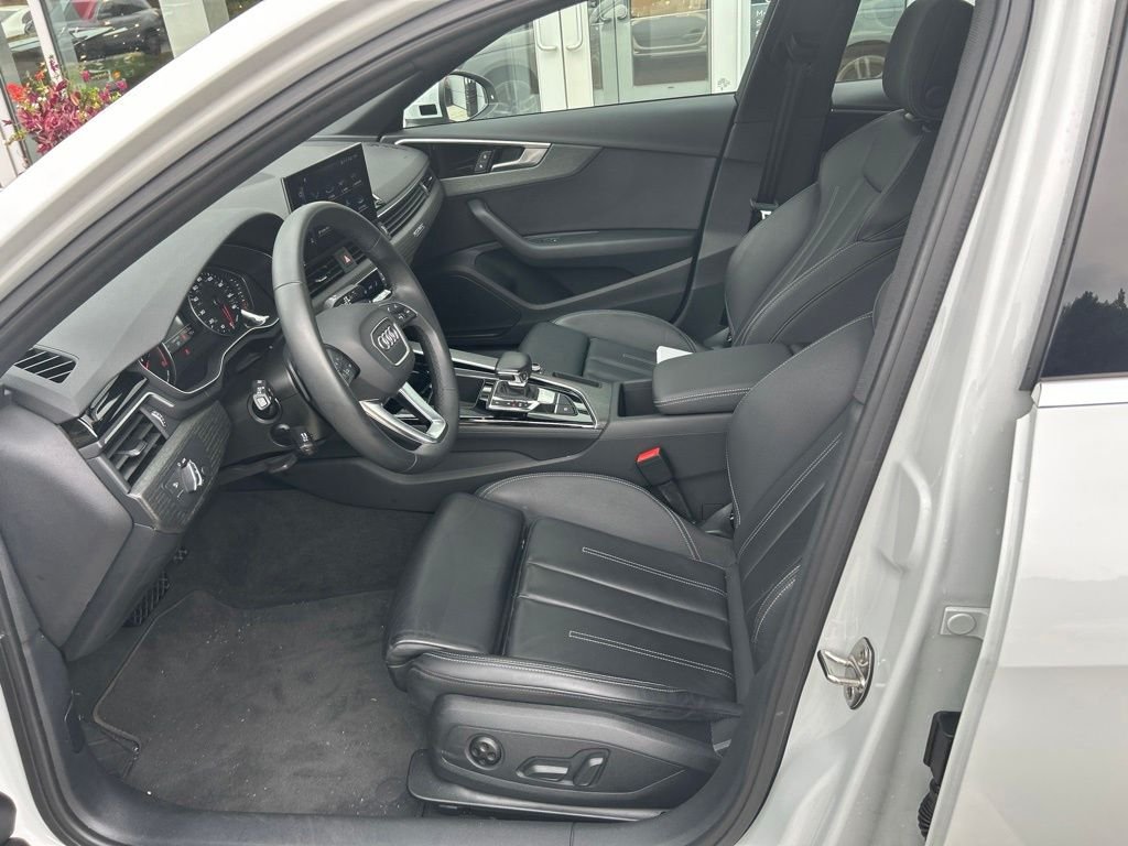 Used 2024 White Audi 45 S line Premium image 16