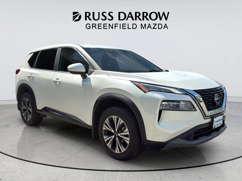 Used 2023 White Nissan SV image 7
