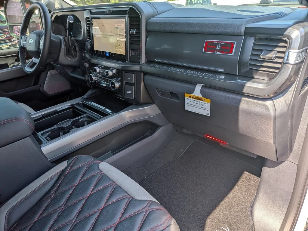New 2026 White Ford Lariat image 33