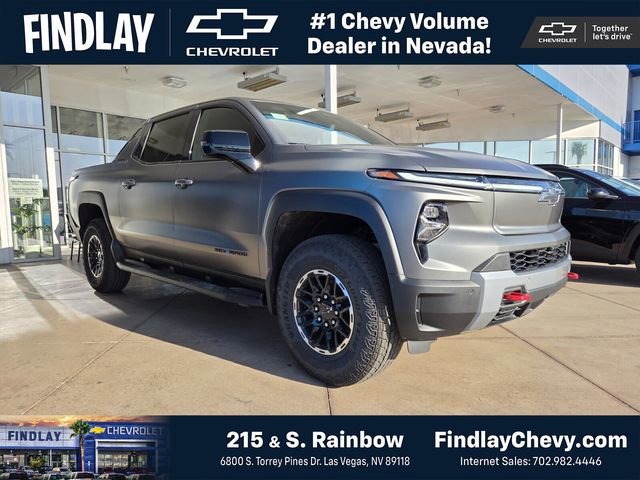 2026 Chevrolet Silverado EV Trail Boss Max Range's photo