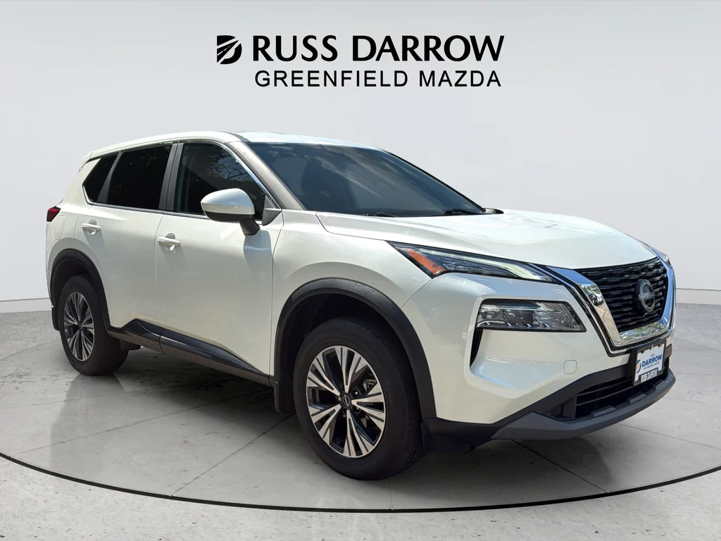 Used 2023 White Nissan SV image 7