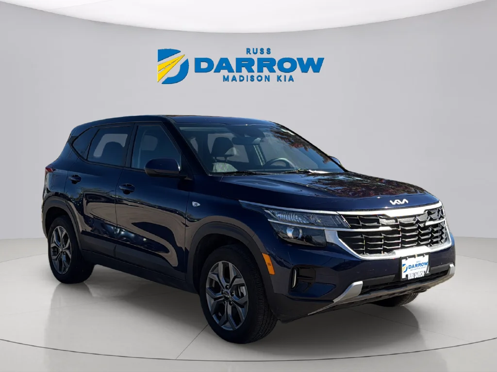 Used 2026 Blue Kia LX image 7