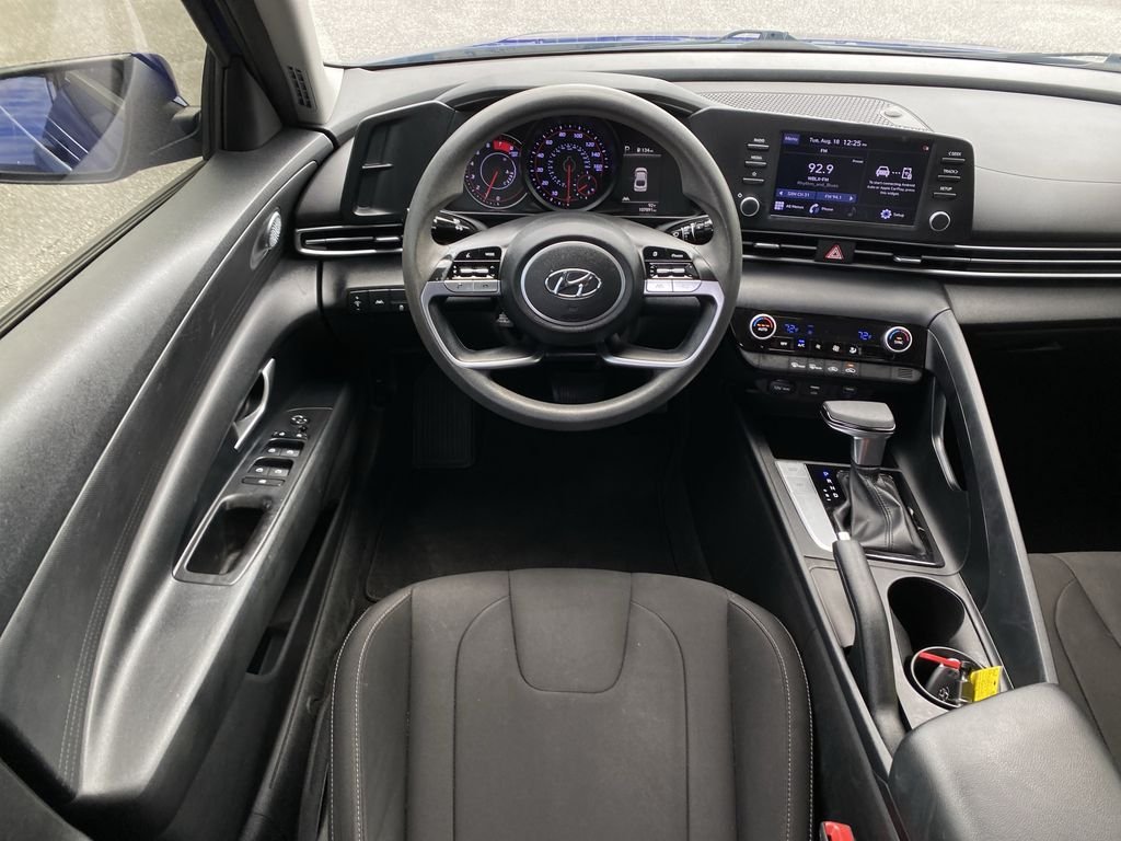 Used 2021 Intense Blue Hyundai SEL image 14