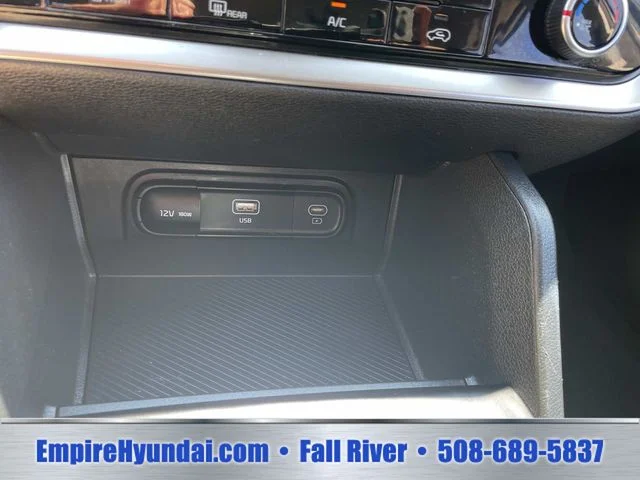 Used 2024 White Kia LX image 30